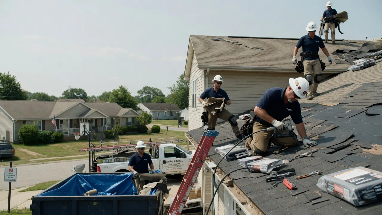 Roof Replacement in Pemberton, OH near me
